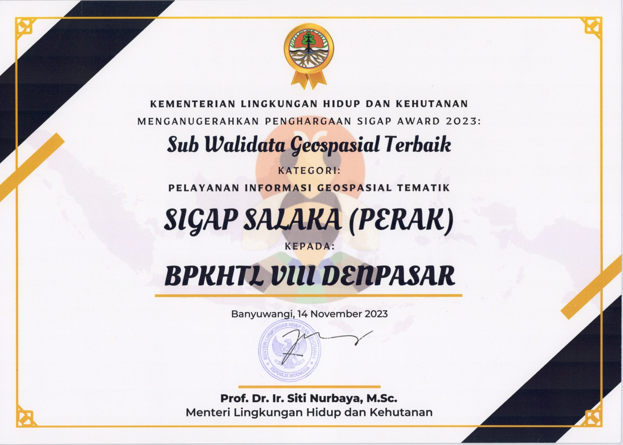 BPKHTL Wilayah VIII Denpasar